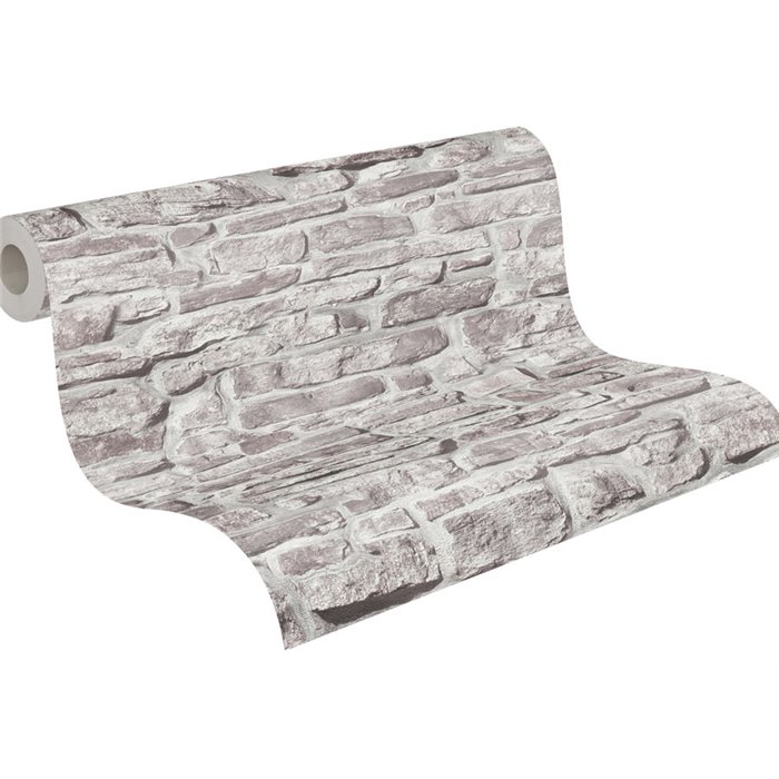 As Creation|Papel Pintado muro rústico piedras naturales|Imitacion Piedra