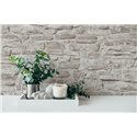 As Creation|Tapete Natursteinplatten im rustikalen Stil|Steinimitat