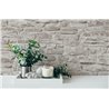 As Creation|Papier Peint lames de pierre naturelle style rustique|Imitation Pierre