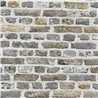As Creation|Wallpaper gray stone brick|Brick Imitation