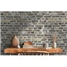 As Creation|Wallpaper gray stone brick|Brick Imitation