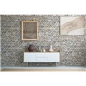 As Creation|Wallpaper gray stone brick|Brick Imitation