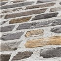 As Creation|Wallpaper gray stone brick|Brick Imitation
