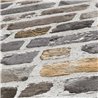 As Creation|Wallpaper gray stone brick|Brick Imitation