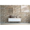 As Creation|Wallpaper brown stone brick|Brick Imitation