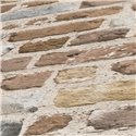 As Creation|Papier Peint brique marron en pierre|Imitation Brique