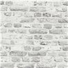 As Creation|Wallpaper light gray industrial brick|Brick Imitation