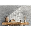 As Creation|Wallpaper light gray industrial brick|Brick Imitation