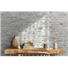 As Creation|Wallpaper light gray industrial brick|Brick Imitation