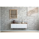 As Creation|Wallpaper light gray industrial brick|Brick Imitation