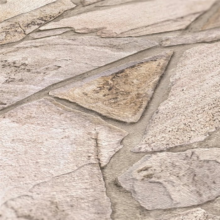 As Creation|Wallpaper natural stone masonry|Stone Imitation
