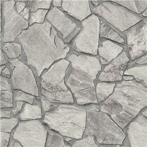 Papeldecor|Papier Peint mur en brique style rustique|Imitation Pierre