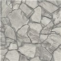 As Creation|Wallpaper contemporary wall natural gray stone|Stone Imitation