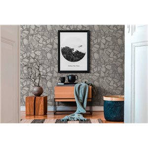 As Creation|Wallpaper rustic natural stone wall effect|Stone Imitation 2
