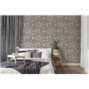 As Creation|Wallpaper contemporary wall natural gray stone|Stone Imitation