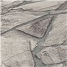 As Creation|Papier Peint mur contemporain pierre naturelle grise|Imitation Pierre