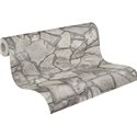As Creation|Wallpaper contemporary wall natural gray stone|Stone Imitation