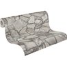 As Creation|Wallpaper contemporary wall natural gray stone|Stone Imitation