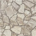 Papel Pintado rústico efecto muro piedras naturales - As Creation Brick & Stones 389343