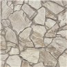 Papel Pintado rústico efecto muro piedras naturales - As Creation Brick & Stones 389343