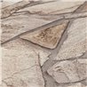 Papel Pintado rústico efecto muro piedras naturales - As Creation Brick & Stones 389343