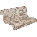 As Creation|Wallpaper rustic natural stone wall effect|Stone Imitation