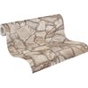 As Creation|Wallpaper rustic natural stone wall effect|Stone Imitation
