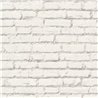 As Creation|Papier Peint brique blanche peinte|Imitation Brique