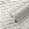 As Creation|Papier Peint brique blanche peinte|Imitation Brique
