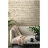 As Creation|Papier peint mur effet pierre beige|Imitation Brique