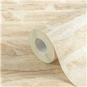 As Creation|Papier peint mur effet pierre beige|Imitation Brique