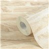 As Creation|Papier peint mur effet pierre beige|Imitation Brique