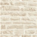 As Creation|Papier peint imitation mur en pierres, beige|Imitation Brique