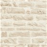 As Creation|Papel pintado imitación muro piedras, beige|Imitacion Ladrillo
