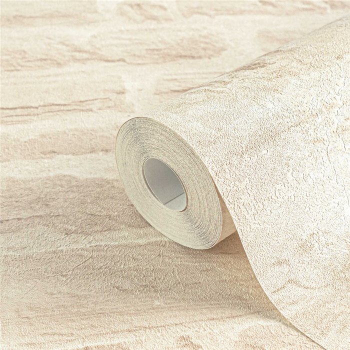 As Creation|Papier peint imitation mur en pierres, beige|Imitation Brique
