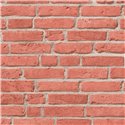 As Creation|Papel pintado ladrillo rojo manpostería|Imitacion Ladrillo