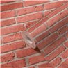 As Creation|Papel pintado ladrillo rojo manpostería|Imitacion Ladrillo