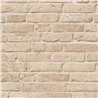 As Creation|Papel pintado ladrillo beige rústico|Imitacion Ladrillo