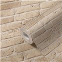 As Creation|Papier Peint brique beige rustique|Imitation Brique