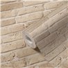 As Creation|Papier Peint brique beige rustique|Imitation Brique