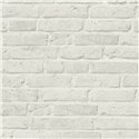 As Creation|Wallpaper cream white brick|Brick Imitation