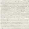As Creation|Papier Peint brique blanche crème|Imitation Brique
