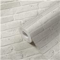 As Creation|Wallpaper cream white brick|Brick Imitation