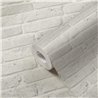 As Creation|Papier Peint brique blanche crème|Imitation Brique