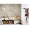 As Creation|Wallpaper white and brown industrial brick|Brick Imitation