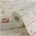 As Creation|Wallpaper white and brown industrial brick|Brick Imitation
