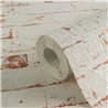 As Creation|Papel pintado ladrillo blanco y marrón industrial|Imitacion Ladrillo