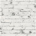 As Creation|Wallpaper industrial black and white brick|Brick Imitation