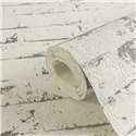 As Creation|Wallpaper industrial black and white brick|Brick Imitation