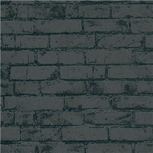 Papeldecor|Tapete hellbrauner Klinker|Ziegelimitat